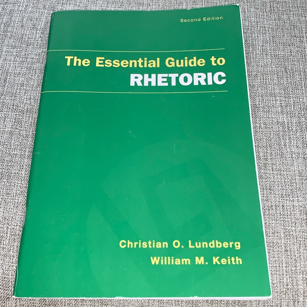 The Essential Guide to Rhetoric